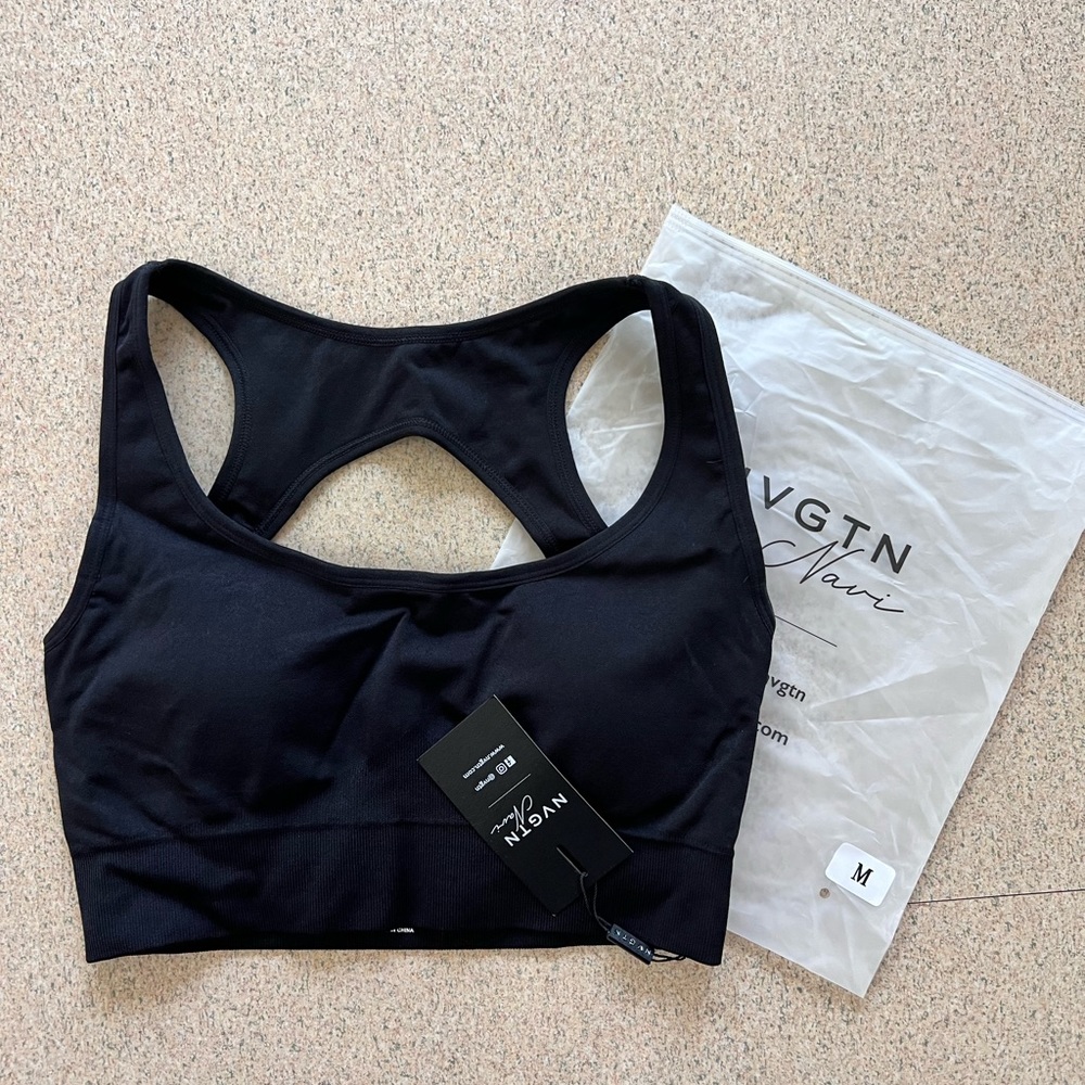 NVGTN Black Eclipse Bra